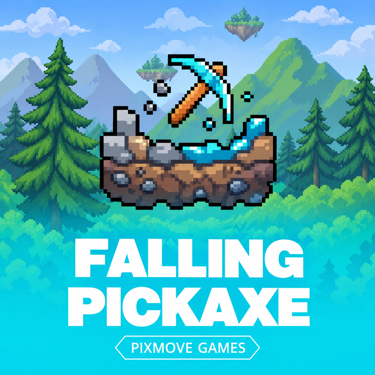 Falling Pickaxe